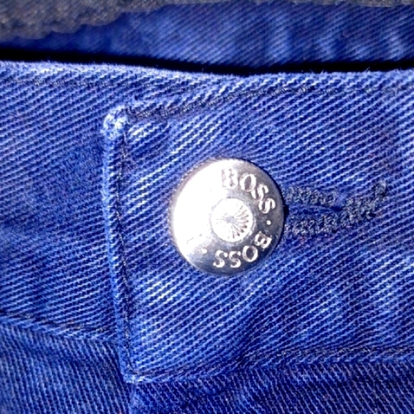 HUGO BOSS Faded Black Denim Jeans / Pants, 38W / 32L - Picture 8 of 8